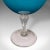 1970s Giant Pair of Vintage English Wine Glasses For Sale - Image 9 of 11