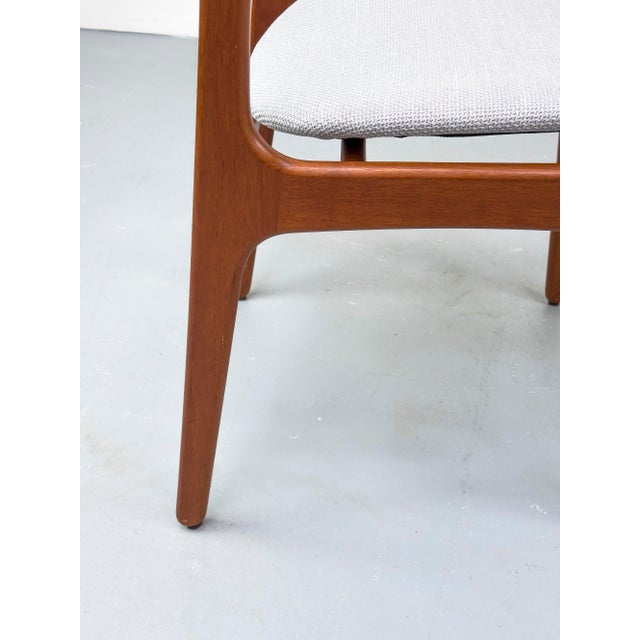 Danish Teak Dining Chairs by Erik Buch for Od Møbler, 1960s, Set of 4 For Sale - Image 17 of 18