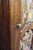 French Country Painted Cherry Chimney Cupboard For Sale - Image 9 of 13