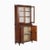 19th Century Pine Country Display Cabinet For Sale - Image 9 of 9
