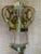 Metal Karl Springer Style Lucite and Brass Rams Head Sconce For Sale - Image 7 of 13