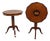 Pair of Italian Sorrento 19th Century Side Tables with Mythological Marquetry For Sale