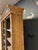 Large Satinwood Open Bookcase For Sale - Image 10 of 11