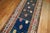 Early 20th Century Eclectic 20th Century Talish Brown Navy Persian Wool Runner For Sale - Image 5 of 6
