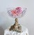 Metal Vintage Cut Crystal Compote on Ornate Gilt Pedestal | Hollywood Regency Centerpiece | Rococo Crystal Fruit Bowl For Sale - Image 7 of 8