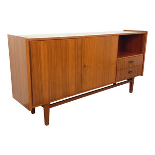 Vintage Scandinavian-Style Teak Sideboard, 1960s For Sale