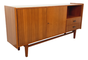 Vintage Scandinavian-Style Teak Sideboard, 1960s
