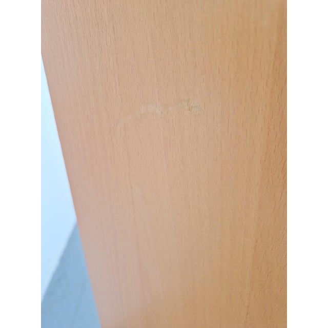 Wood Vintage Vajer 4 Drawer Cabinet by Thomas Jelinek for Ikea, 1990s For Sale - Image 7 of 9