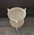 Bar trolley with 2 trays, in white, made by Italian manufacturer Guzzini, and designed by Luigi Massoni. I have official...