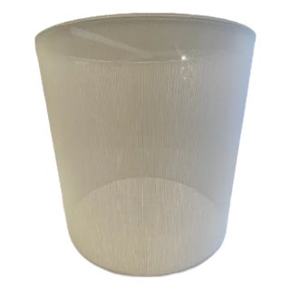 Medium Moare Replacement Lamp Shade For Sale