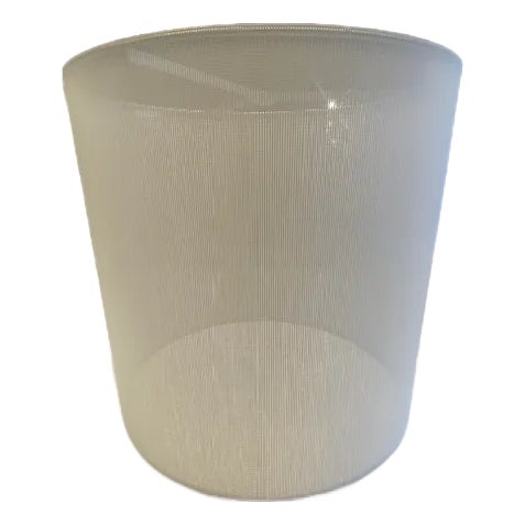Medium Moare Replacement Lamp Shade For Sale