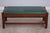 Age: c2002 Details: #718 Finish Arts & Crafts Style Spindle Sides High Quality Construction Nice Tooled Leather Stretcher...