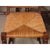 1940s Vintage Wood Straw-Seated Chairs, 1940, Set of 8 For Sale - Image 5 of 15