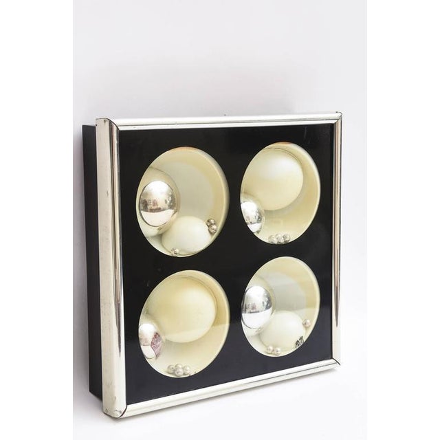 1960s Signed Vintage Ron Fritts Pop Art Wall Shadow Box Sculpture 1960's For Sale - Image 5 of 8