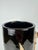 1970s Vintage Vase with Bamboo Relief in Ceramic, 1970s For Sale - Image 5 of 10