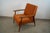 Finn Juhl 1960’s Mid-Century Modern Lounge Chair in Knoll Textiles For Sale - Image 4 of 12
