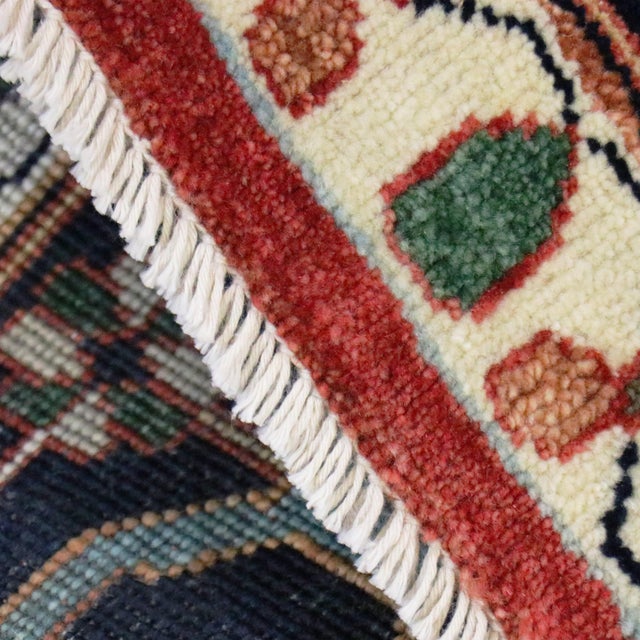 Pasargad Home Serapi Rust Wool Area Rug- 7' 9'' X 10' 1'' For Sale - Image 4 of 7
