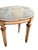 Italian Late 19th Century Upholstered Stool For Sale - Image 3 of 4