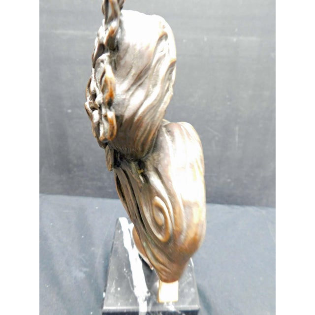 Sunol Alvar "Pareja" Bronze Sculpture With Granite Base Signed For Sale - Image 14 of 14