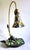 1970s Art Nouveau “Lotus Flower” Table Lamp For Sale - Image 4 of 14