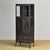Antique Industrial Metal Display Cabinet, 1920 For Sale - Image 14 of 14