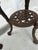 Brown 1940s Victorian Iron Bistro Tables, Pair For Sale - Image 8 of 10