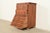Early 20th Century Antique Arts & Crafts Walnut 10-Drawer Flat File Cabinet, Circa 1900 For Sale - Image 5 of 16