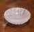Hand-Carved Rock Crystal Bowl Vide-Poche From Brazil With Scalloped Design For Sale - Image 4 of 5