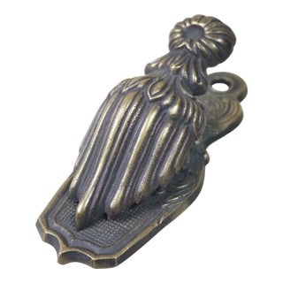 Late 19th Century Brass Paperclip For Sale