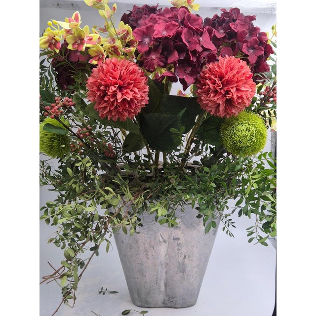 Brown Large Brutalist Decorative Urn by David Marshall, Late 20th Century For Sale - Image 8 of 9