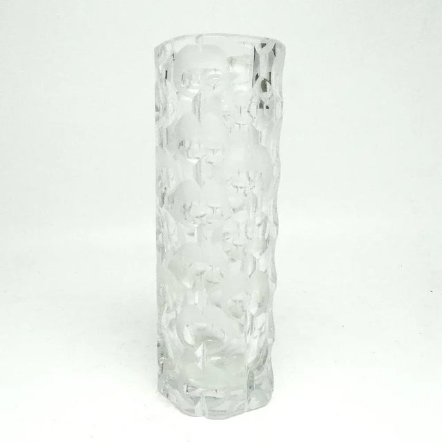 Postmodern Vase, Former Czechoslovakia, 1960s, in Very Good conditions. Designed 1960 to 1969