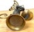 Black Pair Belle Époque Style Winged Monkey Masquerade Tragedy & Comedy Chambersticks For Sale - Image 8 of 17