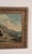 Continental Oil Painting of Fishing Village, Probably Italy Circa 1900 For Sale - Image 4 of 5