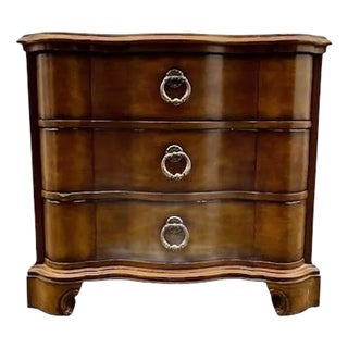 Century Furniture 3 Drawer Chest/Nightstand (1990s Vintage) For Sale
