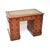 Antique Victorian Walnut Leather Top Pedestal Desk, 1890 For Sale - Image 11 of 11
