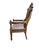 Late 19th Century A Victorian Leather Armchair For Sale - Image 9 of 9