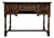 Early 20th Century Antique English Edwardian Oak Writing Desk For Sale
