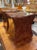 Early 21st Century Pair of Burl Walnut Wood Stools For Sale - Image 5 of 6