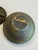 Modern Asian Raku & Polished Stone Small Lidded Jar For Sale - Image 10 of 11