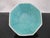 Chinese Nyonya Ware Turquoise Center Octagonal Famille Butterfly Pottery Bowl For Sale - Image 4 of 7