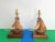 Wood 1960s Wood Sailboat Lamps, Pair For Sale - Image 7 of 18