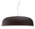 Suspension Lamp Canopy 422 Bronze and White by Francesco Rota for Oluce For Sale