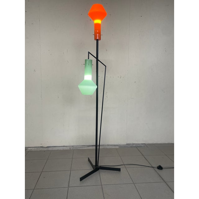 Floor Lamp from Vetreria Laguna Murano, 1950s For Sale - Image 11 of 18