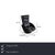 Here you can get a recliner from the Mate series by the German manufacturer FSM, whose black leather upholstery adds a...