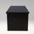 Mid-Century Modern Desk in Black Oak With Brass Details by R&y Augousti For Sale - Image 3 of 15