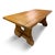 1970s Brutalist Rustic Alpine Oak Dining Table, 1970s For Sale - Image 5 of 16