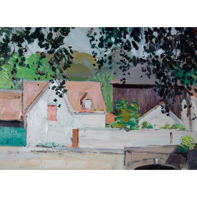 Dmitriy Proshkin (b 1973) - Oil on Canvas - France - 24" H x 29" W About the Artist Dmitriy Proshkin (1973– ) is a...