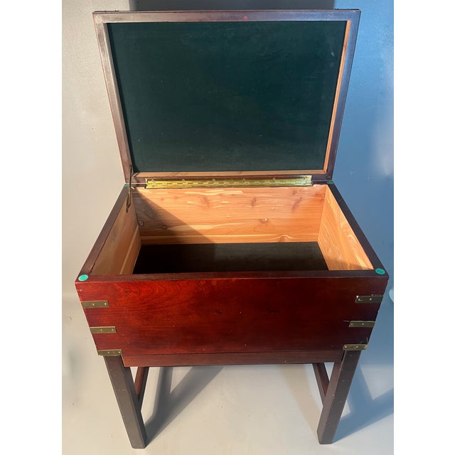 These were originally designed for their portability and were typically used by British Military officers and wealthy...