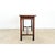 Brown French 19th Century Walnut and Oak Single Drawer Server For Sale - Image 8 of 8