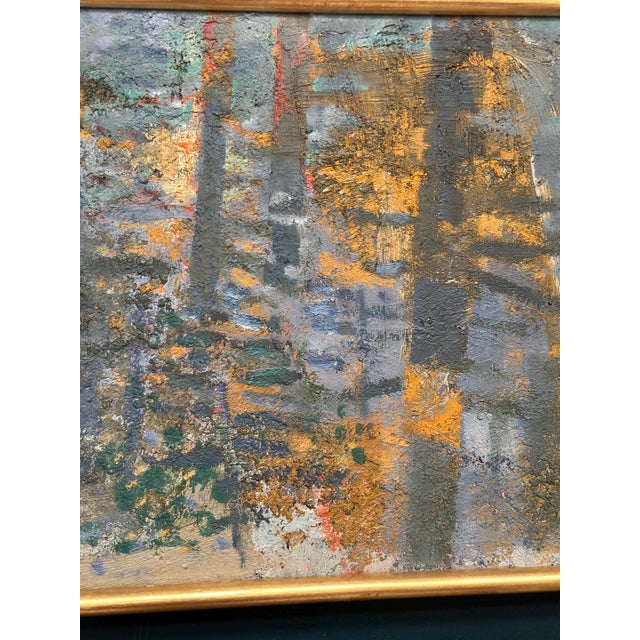 Mid-Century Modern Tore Hamsun, Nature Motif, 1950s, Oil on Board, Framed For Sale - Image 3 of 10